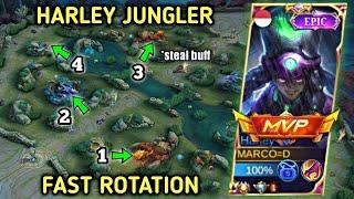 HYPER HARLEY FAST ROTATION VS JULIAN !!!