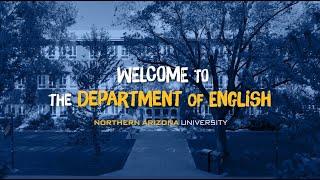 Welcome to the Department of English