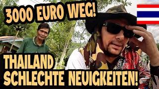 3000 EURO VERLOREN! THAILAND: Passt auf DIESEN Fehler auf!  Vlog