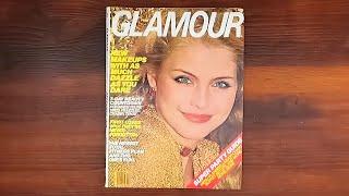 1978 December ASMR Magazine Flip Through: Glamour w Kim Alexis