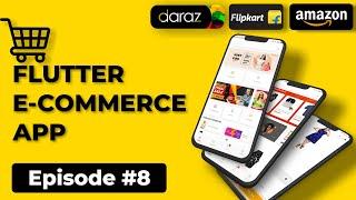 Flutter eCommerce App with Backend | Building UI #7 | Flutter eCommerce App with Firebase