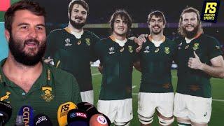 "IT'S GOOD TO BE BACK!" - Lood De Jager | Springboks Press Conference