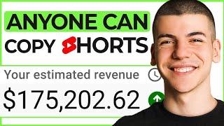 How I Made $36,000 Copy Pasting YouTube Shorts Without Making Videos