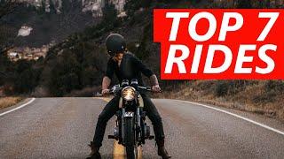 The 7 BEST Motorcycle Rides in America