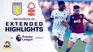 Aston Villa v. Nottingham Forest | PREMIER LEAGUE HIGHLIGHTS | 2/24/2024 | NBC Sports