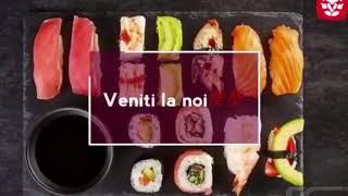 Livrare Sushi în București!