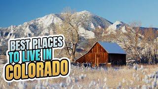 Colorado - 5 Best Places To Live In 2022 - Vastly Majestic, Widely Livable