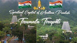 Discover the Beauty of Tirumala Tirupati Must-Visit Places Stunning Drone Views | Tirumala Tirupati