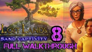 Lost Lands 8 - Sand Captivity FULL GAME Walkthrough (By Five-BN Games)