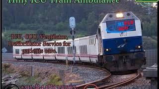 Get Train Ambulance Services from Chennai to Delhi at Economical Cost by Hifly ICU