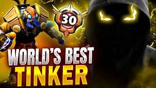 Is THIS man the World's Best Tinker in Dota 2?!