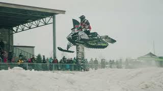 Cam Wachtler / Style Matters / 2024 CSRA Snowcross Round 1 / 4K