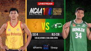 SSC-R vs Benilde (Men’s Basketball) | NCAA Season 100 - Replay