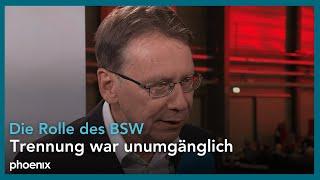 DIE LINKE Parteitag: Prof. Uwe Jun zur Ausrichtung der Partei und die Rolle des BSW