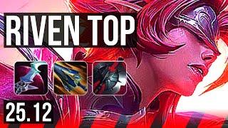 RIVEN vs SETT (TOP) | KR Diamond | 25.12