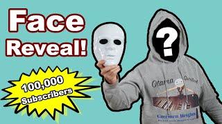 100k Subscriber "Face Reveal" Special! (Drum Wrap Contest + Character Reveal)