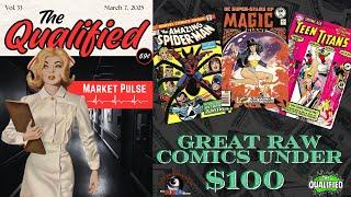 GREAT RAW COMICS UNDER $100 | CBSI OLI |ABSOLUTE DC UPDATE | 03.07.2025