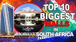 Top 10 Biggest Malls in South Africa