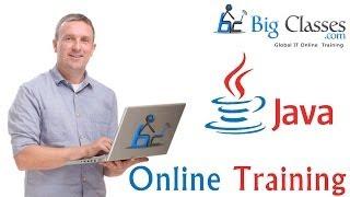 Java  Tutorial Video for beginners - Java  Introduction Overview - Bigclasses