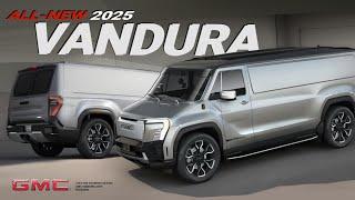 ALL NEW 2025 GMC VANDURA? REDESIGN | Digimods DESIGN |