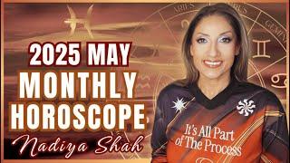 ︎ Pisces May 2025 Astrology Horoscope by Nadiya Shah