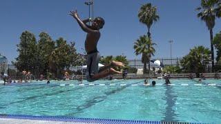 Sacramento swimming pools fully reopen in time for Father's Day amid record heat