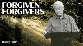 Forgiven Forgivers - Derek Poon | 10/11/24 | SSGC Sunday Service