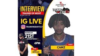 Noadvisory Podcast Interview w/ Trainee Of The Night Winner CAMZ