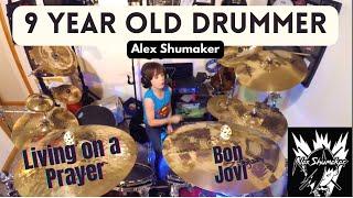 Alex Shumaker Drum Cover Bon Jovi "Living on a Prayer"