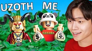 Becoming the RICHEST player in LEGO Fortnite Brick Life