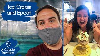 Beaches & Cream Lunch | Alone on Living with the Land in Epcot!