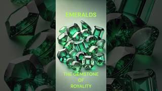 Emeralds: The Gemstone of Royalty and Legend #gemstone