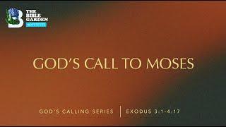 God's Call to Moses | Exodus 3:1-4:17 | Chicago UBF