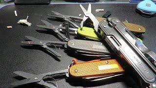 Why are Leatherman scissors so bad? [MT VOD]