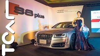 [4K] Audi S8+ / A6 allroad 50 TDI 新車發表會 - 新聞報報 TCAR