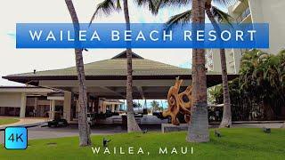 WAILEA BEACH RESORT MAUI | Tour in 4K