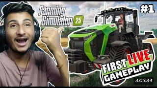 Pankaj Gaming Rx Live Stream farming simulator 25 hindi