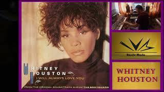 I Will Always Love You - Whitney Houston - Instrumental with lyrics  [subtitles] 1992