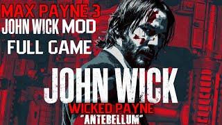 Max Payne 3 WICKED PAYNE John Wick Mod Full game