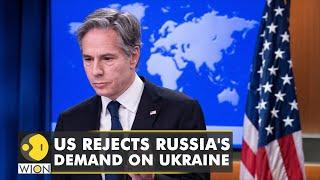 US responds to Russia's security demands as tensions mount over Ukraine | World English News | WION