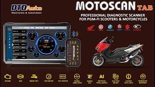 MOTOSCAN TAB KẾT NỐI HỆ THỐNG CHỐNG BÓ CỨNG PHANH (ABS) VIDEO 6