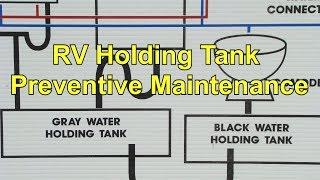 RV 101® - How To Use RV Black and Gray Water Holding Tanks - New RV Training