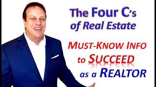 The  4  “C’s in Real Estate” - HOW TO SELL MORE HOMES #realestate #realestatetraining #realtor