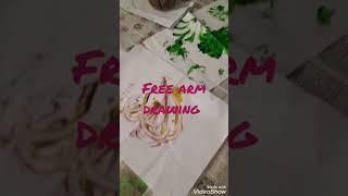 free arm drawing#ppTtC#MTTC#IMTTC#scrap album