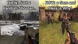 Why Playing COD 2 as a Grown-Up Adult Hits Different | Attention to Detail | NPC Reaction | Weapons