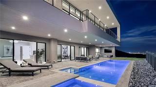 Touring $5M Modern Custom Luxury Home in MacDonald Highlands (Henderson, NV)