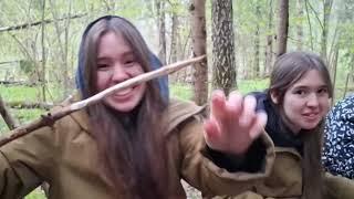 Поход с пионерами на День Победы