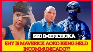 MAVERICK AOKO WAS ARRESTED BY THE MILITARY!!  WHY SHE IS HELD INCOMMUNICADO AT MILITARY BASE