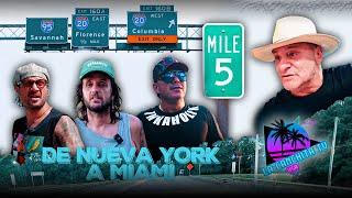 MOTORHOME DE LA ALEGRÍA - MILLA 5 : DE NUEVA YORK A MIAMI