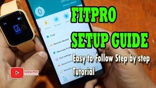 FitPro Setup Guide - Step by Step Process - Complete Guide